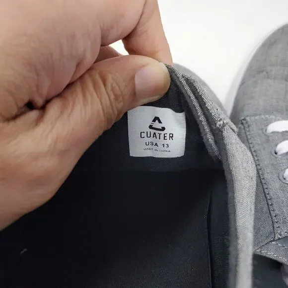 Cuater Travis Mathew Tennis Men Shoes Size 13 Casual Low Top Lace Up - Picture 7 of 8